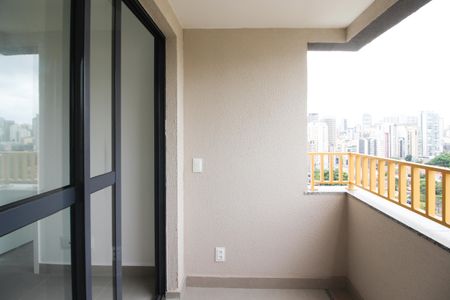 Varanda de apartamento para alugar com 1 quarto, 27m² em Vila Olímpia, São Paulo