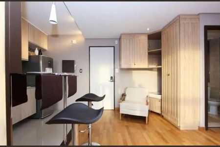 Banheiro de kitnet/studio à venda com 1 quarto, 40m² em Cambuci, São Paulo