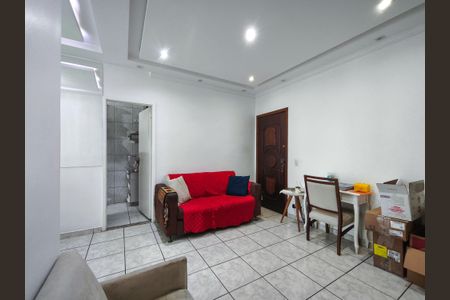 Sala de apartamento à venda com 2 quartos, 71m² em Estácio, Rio de Janeiro