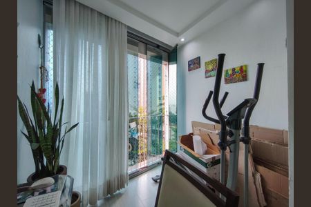 Sala de apartamento à venda com 2 quartos, 71m² em Estácio, Rio de Janeiro