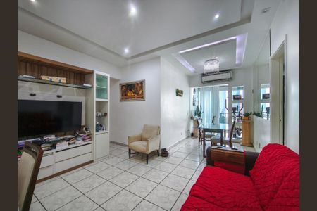 Sala de apartamento à venda com 2 quartos, 71m² em Estácio, Rio de Janeiro