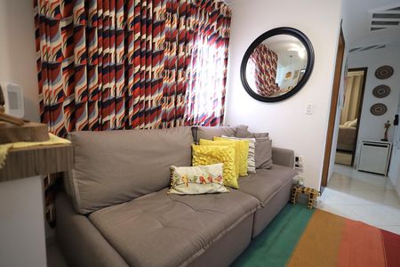 Sala de apartamento à venda com 2 quartos, 96m² em Jardim Santo Antônio, Santo André