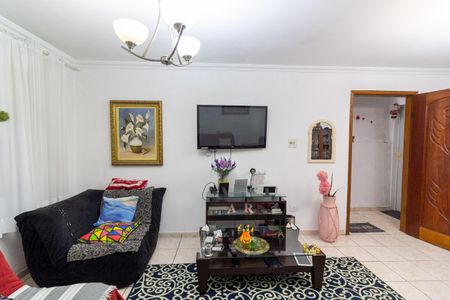 Sala de Estar de casa para alugar com 4 quartos, 140m² em Americanópolis, São Paulo