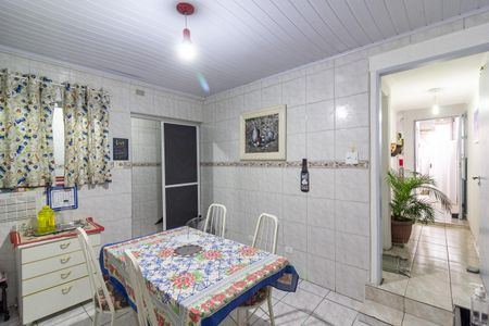 Sala de Jantar de casa para alugar com 4 quartos, 140m² em Americanópolis, São Paulo