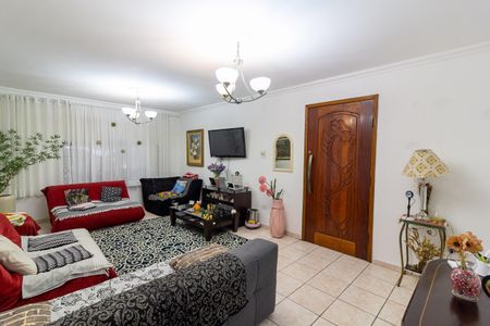 Sala de Estar de casa para alugar com 4 quartos, 140m² em Americanópolis, São Paulo