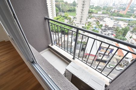 Vista da Sala de apartamento para alugar com 1 quarto, 40m² em Vila São José, São Paulo