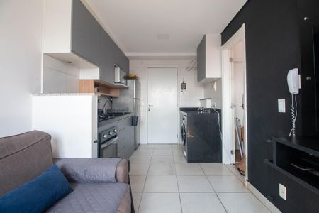 Sala de apartamento para alugar com 1 quarto, 26m² em Parque Maria Helena, São Paulo