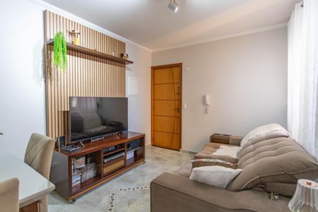 Sala de apartamento para alugar com 2 quartos, 51m² em Campanário, Diadema