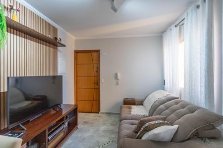 Sala de apartamento para alugar com 2 quartos, 51m² em Campanário, Diadema
