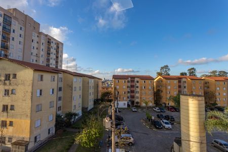 Vista do quarto 1 de apartamento para alugar com 2 quartos, 51m² em Campanário, Diadema