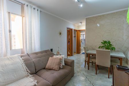 Sala de apartamento para alugar com 2 quartos, 51m² em Campanário, Diadema