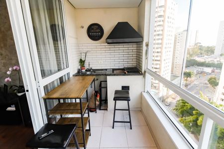Varanda gourmet de apartamento para alugar com 3 quartos, 114m² em Vila Andrade, São Paulo