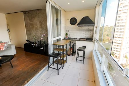 Varanda gourmet de apartamento para alugar com 3 quartos, 114m² em Vila Andrade, São Paulo