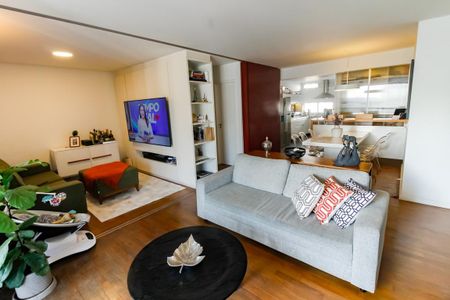 Sala 1 de apartamento para alugar com 3 quartos, 114m² em Vila Andrade, São Paulo