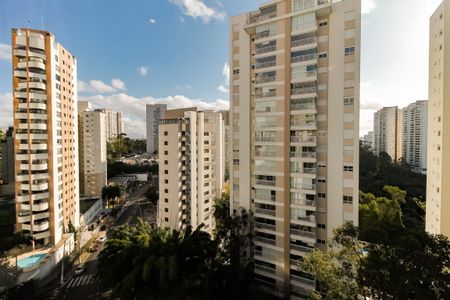 Vista - Varanda gourmet de apartamento para alugar com 3 quartos, 114m² em Vila Andrade, São Paulo