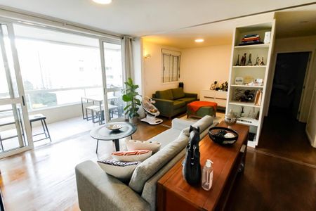 Sala 1 de apartamento para alugar com 3 quartos, 114m² em Vila Andrade, São Paulo