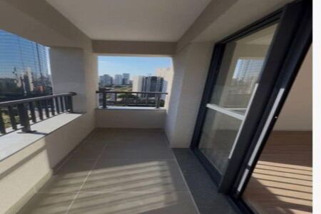 Varanda da Sala de apartamento à venda com 1 quarto, 25m² em Vila Cordeiro, São Paulo