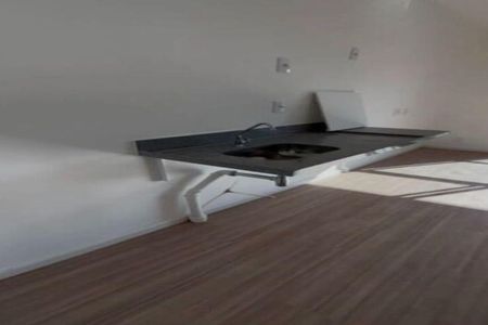 Cozinha de apartamento à venda com 1 quarto, 25m² em Vila Cordeiro, São Paulo
