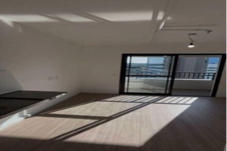 Detalhe Sala de apartamento à venda com 1 quarto, 25m² em Vila Cordeiro, São Paulo