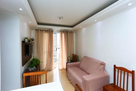 Sala de apartamento à venda com 2 quartos, 52m² em Jardim Maria Duarte, São Paulo