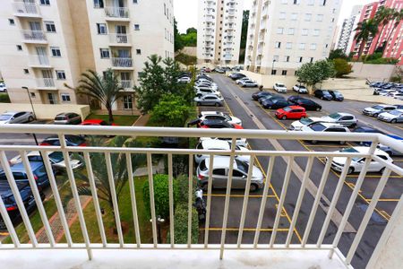 Varanda de apartamento à venda com 2 quartos, 52m² em Jardim Maria Duarte, São Paulo