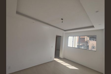 Sala de apartamento à venda com 2 quartos, 47m² em Chácara Contagem, Contagem