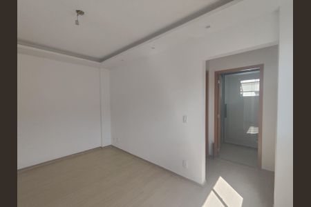 Sala de apartamento à venda com 2 quartos, 47m² em Chácara Contagem, Contagem