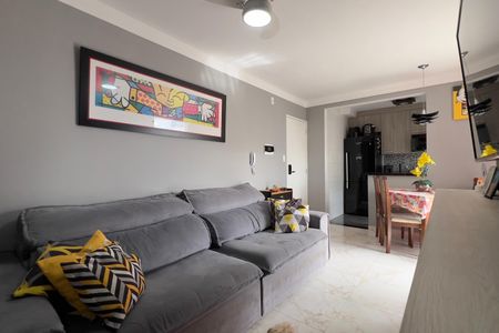 Sala de apartamento à venda com 2 quartos, 51m² em Macedo, Guarulhos