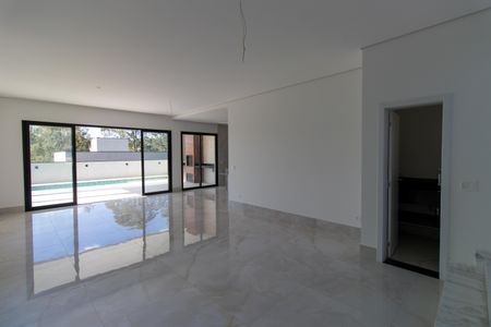 Sala de casa de condomínio para alugar com 4 quartos, 380m² em Granja Viana, Cotia