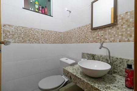 Lavabo de casa à venda com 3 quartos, 166m² em Bom Jesus, Contagem