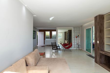 Sala de casa para alugar com 3 quartos, 220m² em Estoril, Belo Horizonte