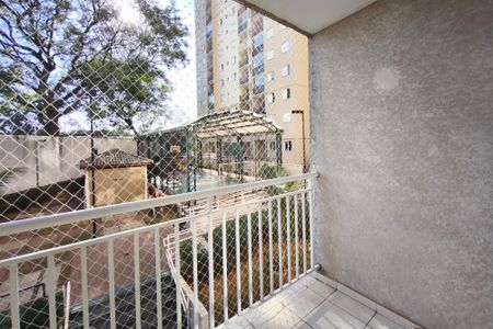 Varanda da Sala de apartamento à venda com 2 quartos, 67m² em Vila Satúrnia, Campinas