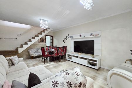 Sala de casa para alugar com 3 quartos, 196m² em Bairro dos Casa, São Bernardo do Campo