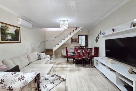 Sala de casa para alugar com 3 quartos, 196m² em Bairro dos Casa, São Bernardo do Campo