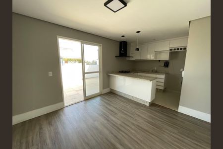 Sala de apartamento para alugar com 2 quartos, 80m² em Granja Viana, Cotia