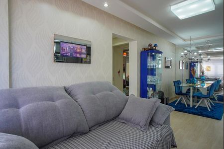 Sala de apartamento à venda com 2 quartos, 65m² em Bom Fim, Porto Alegre