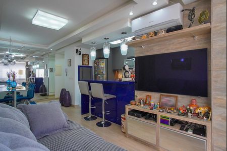 Sala de apartamento à venda com 2 quartos, 65m² em Bom Fim, Porto Alegre