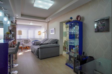 Sala de apartamento à venda com 2 quartos, 65m² em Bom Fim, Porto Alegre