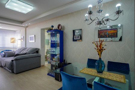 Sala de apartamento à venda com 2 quartos, 65m² em Bom Fim, Porto Alegre