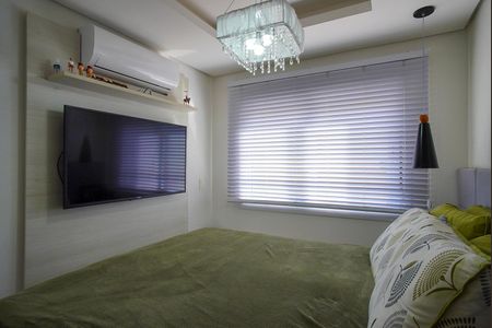 Suíte de apartamento à venda com 2 quartos, 65m² em Bom Fim, Porto Alegre