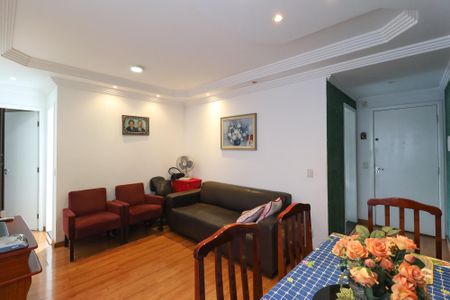 Sala de apartamento à venda com 2 quartos, 50m² em Parque Edu Chaves, São Paulo