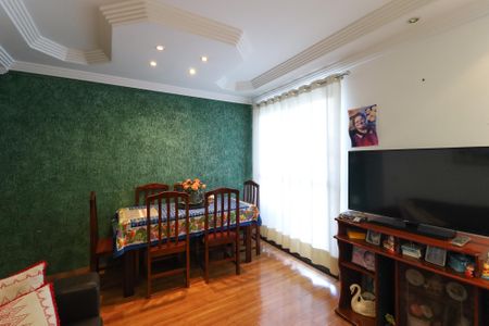 Sala de apartamento à venda com 2 quartos, 50m² em Parque Edu Chaves, São Paulo