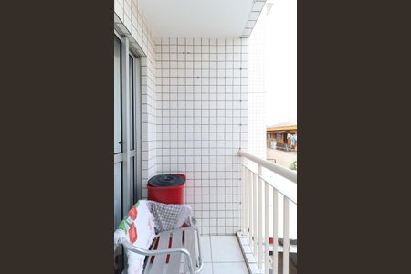 Varanda da Sala de apartamento à venda com 2 quartos, 50m² em Parque Edu Chaves, São Paulo