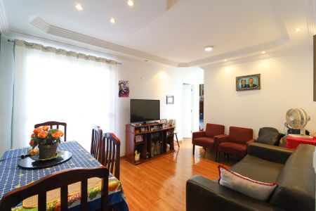 Sala de apartamento à venda com 2 quartos, 50m² em Parque Edu Chaves, São Paulo
