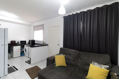 Sala de apartamento à venda com 2 quartos, 39m² em Jardim Belem, São Paulo