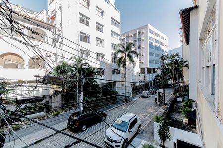 Vista da Sala de apartamento à venda com 3 quartos, 110m² em Lagoa, Rio de Janeiro