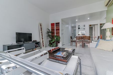 Sala de apartamento à venda com 3 quartos, 110m² em Lagoa, Rio de Janeiro