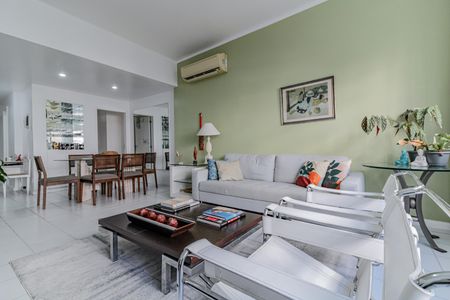 Sala de apartamento à venda com 3 quartos, 110m² em Lagoa, Rio de Janeiro