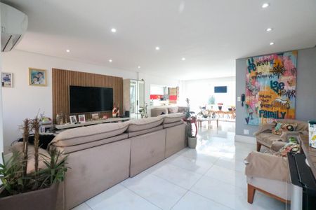 Sala de casa de condomínio à venda com 3 quartos, 264m² em Jardim Sao Caetano, São Caetano do Sul