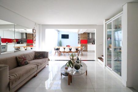 Sala de casa de condomínio à venda com 3 quartos, 264m² em Jardim Sao Caetano, São Caetano do Sul